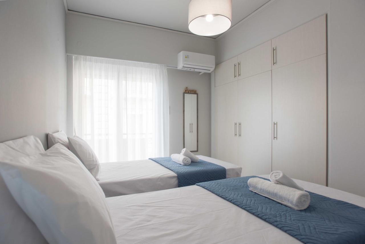Spacious Close To Port-sites W/view 2 Heraklion